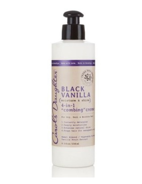 Black Vanilla 4 In 1 Combing Cream