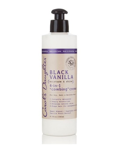 Black Vanilla 4 In 1 Combing Cream Black Vanilla 4 In 1 Combing Cream