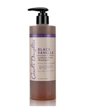 Black Vanilla Sulfate Free Shampoo