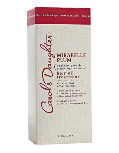 Mirabelle Plum Hair Oil Treatment Mirabelle Plum Hair Oil Treatment