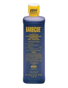 Barbicide Disinfactant Solution