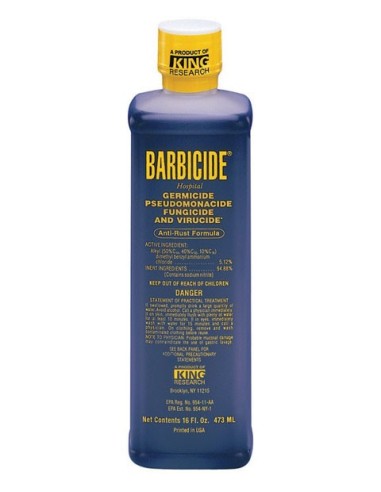 Barbicide Disinfactant Solution Barbicide Disinfactant Solution