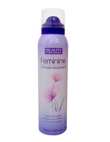 Beauty Formulas Feminine Intimate Deodorant Spray Beauty Formulas Feminine Intimate Deodorant Spray