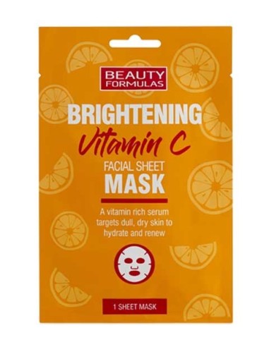 Brightening Vitamin C Facial Sheet Mask Brightening Vitamin C Facial Sheet Mask