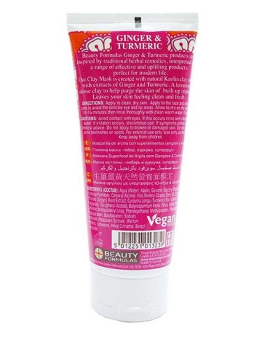 Ginger And Turmeric Superfood Clay Mask