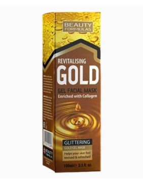 Revitalising Gold Gel Facial Mask