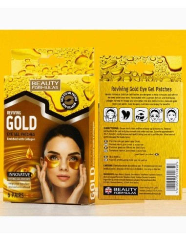 Reviving Gold Eye Gel Patches