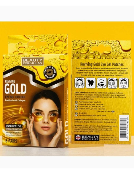 Reviving Gold Eye Gel Patches