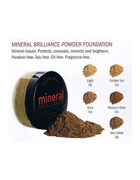 Black Opal Mineral Brilliance Powder Foundation Black Opal Mineral Brilliance Powder Foundation