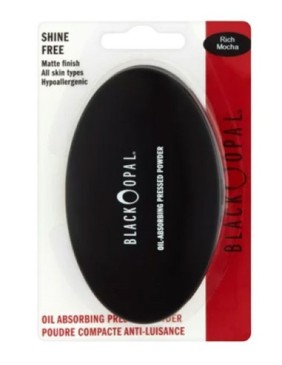 Black Opal Oil Absorbing Shine Free Pressed Powder