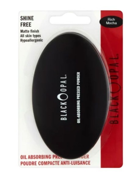 Black Opal Oil Absorbing Shine Free Pressed Powder