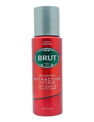 Brut Attraction Totale Deodorant Spray Brut Attraction Totale Deodorant Spray