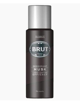 Brut Musk Deodorant Spray