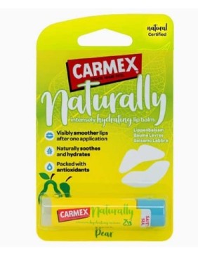 Carmex Naturally Pear Lip Balm