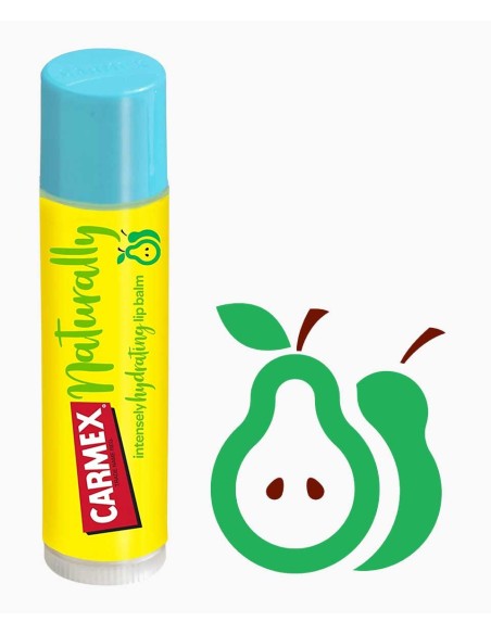 Carmex Naturally Pear Lip Balm Carmex Naturally Pear Lip Balm