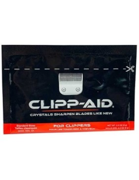 Crystals Sharpen Blades Like New For Clippers