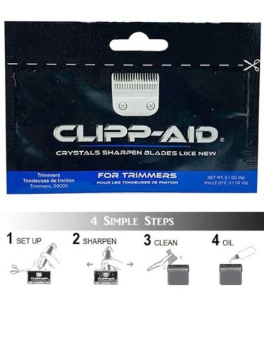 Crystals Sharpen Blades Like New For Trimmers Crystals Sharpen Blades Like New For Trimmers