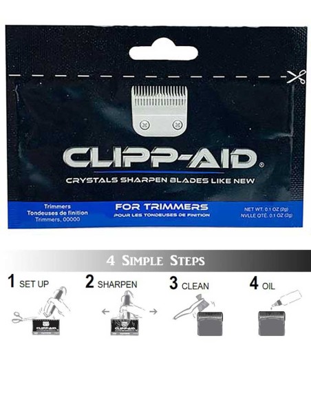 Crystals Sharpen Blades Like New For Trimmers Crystals Sharpen Blades Like New For Trimmers