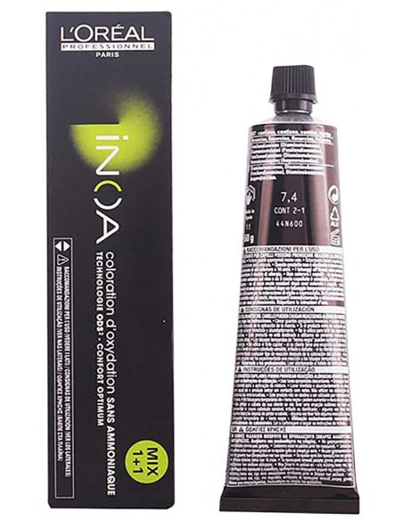 INOA Ammonia Free Permanent Colour Detail INOA Ammonia Free Permanent Colour Detail