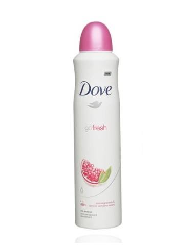 Dove Go Fresh Pomegranate & Lemon Verbena Deodorant Spray Dove Go Fresh Pomegranate & Lemon Verbena Deodorant Spray