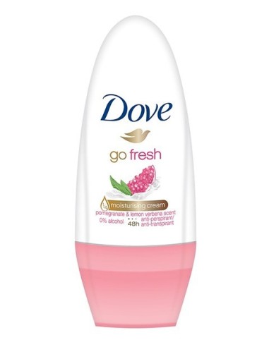 Go Fresh Pomegranate And Lemon Verbena 48H Anti Perspirant Roll On Go Fresh Pomegranate And Lemon Verbena 48H Anti Perspirant Roll On
