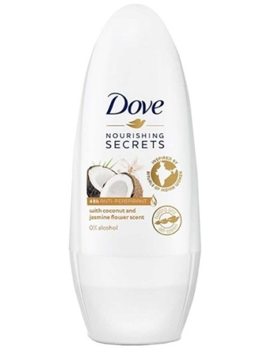 Nourishing Secrets Coconut And Jasmine Scent Roll On