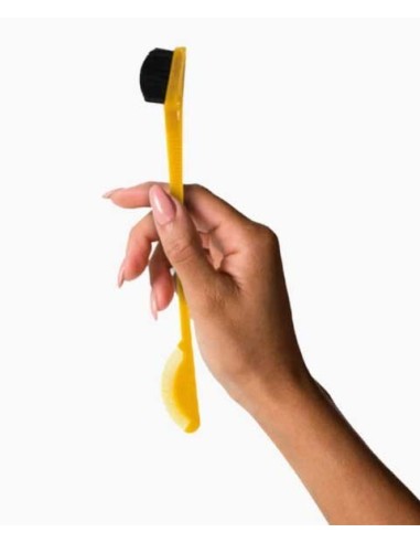 Edge Brush Swine Bristles Extreme Hard EBBEH1 Yellow Edge Brush Swine Bristles Extreme Hard EBBEH1 Yellow