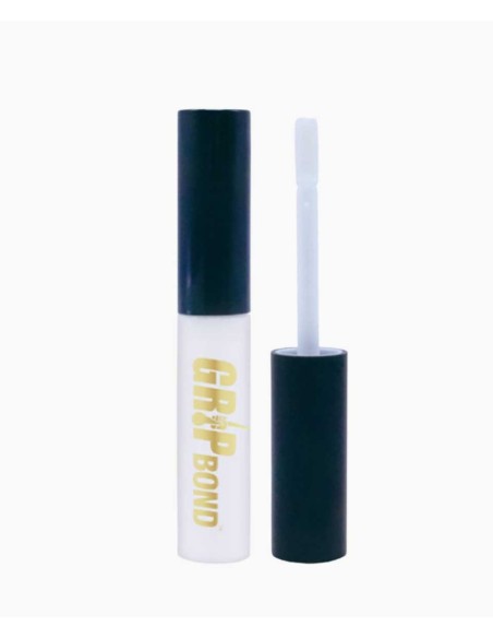Grip Bond Eyelash Adhesive White Clear With Silicon Applicator