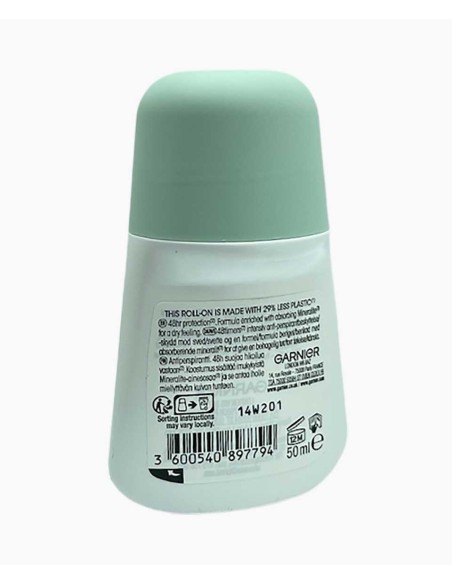 GarnierMineral Deodorant Roll On GarnierMineral Deodorant Roll On