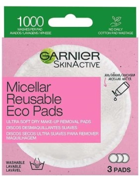 Skin Active Micellar Reusable Eco Pads