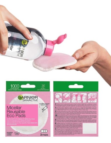 Skin Active Micellar Reusable Eco Pads Skin Active Micellar Reusable Eco Pads