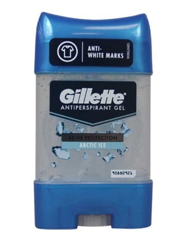 Gillette Arctic Ice Antiperspirant Gel Gillette Arctic Ice Antiperspirant Gel