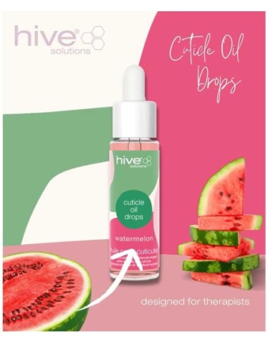 Solutions Cuticle Oil Drops Watermelon Solutions Cuticle Oil Drops Watermelon