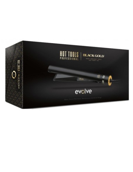 Hot Tools Professional Black Gold Evolve Straightener Hot Tools Professional Black Gold Evolve Straightener