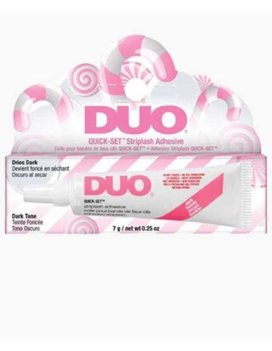DUO Quick Set Striplash Adhesive Dark DUO Quick Set Striplash Adhesive Dark