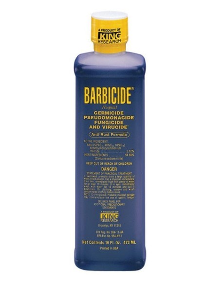 Barbicide Disinfactant Solution Barbicide Disinfactant Solution