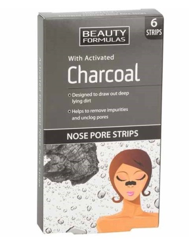 Charcoal Nose Pore Strips Charcoal Nose Pore Strips