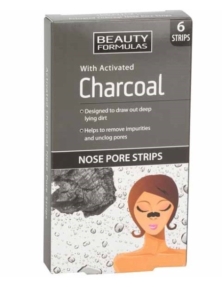 Charcoal Nose Pore Strips Charcoal Nose Pore Strips