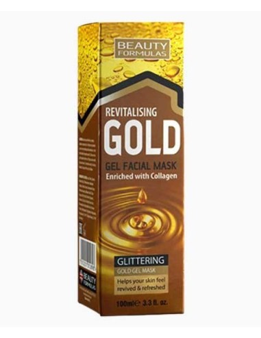 Revitalising Gold Gel Facial Mask Revitalising Gold Gel Facial Mask