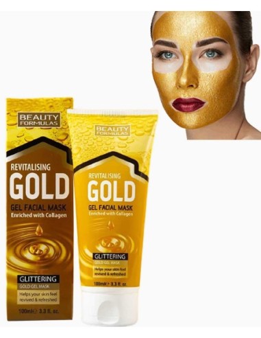 Revitalising Gold Gel Facial Mask Revitalising Gold Gel Facial Mask