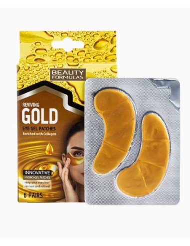 Reviving Gold Eye Gel Patches