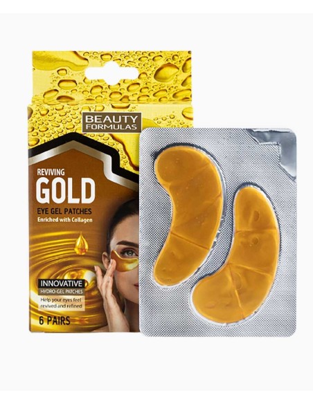 Reviving Gold Eye Gel Patches