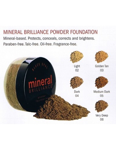 Black Opal Mineral Brilliance Powder Foundation Black Opal Mineral Brilliance Powder Foundation