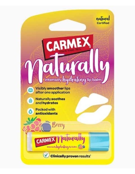 Carmex Naturally Berry Lip Balm Carmex Naturally Berry Lip Balm