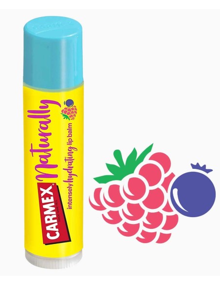 Carmex Naturally Berry Lip Balm Carmex Naturally Berry Lip Balm