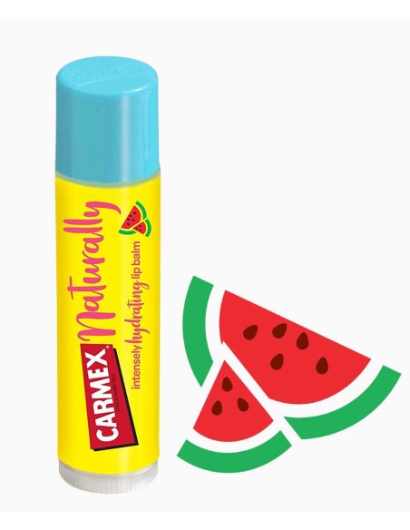 Carmex Naturally Watermelon Lip Balm Carmex Naturally Watermelon Lip Balm
