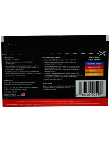 Crystals Sharpen Blades Like New For Clippers Crystals Sharpen Blades Like New For Clippers