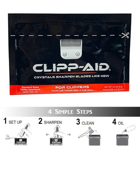 Crystals Sharpen Blades Like New For Clippers Crystals Sharpen Blades Like New For Clippers