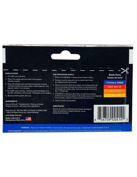 Crystals Sharpen Blades Like New For Trimmers Crystals Sharpen Blades Like New For Trimmers