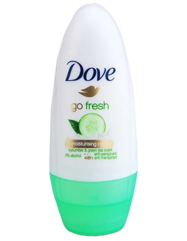 Go Fresh Cucumber And Green Tea Scent Deodorant Roll On